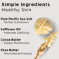 Exfoliating Vanilla Body Scrub (21Oz) Goat Milk, Milky Rich, All Natural, USA Made, Self Care Gifts for Women, Teens, Men Sensitive Skin Nourishing, Hydrating, Non-Toxic
