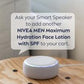 NIVEA MEN Maximum Hydration Face Lotion SPF 15 Pack of 4 Moisturizing Sunscreen