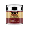 Men'S Retinol Firming Face Cream Skincare Moisturizing Collagen Brightening Smooth Wrinkles Facial Face Men Skin Care Treatment
