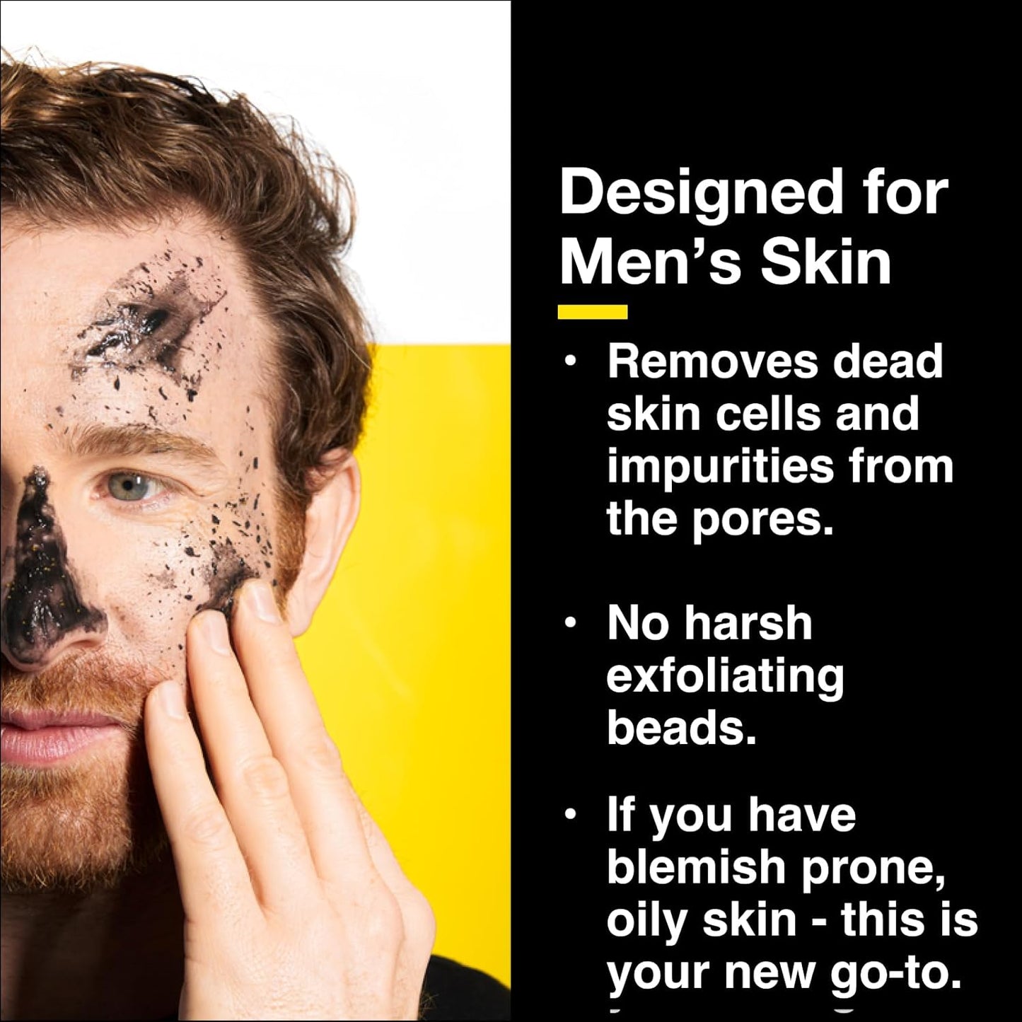 Boss Trio Skincare Set for Men – Face Scrub, Eye Balm & Daily Moisturizer Kit, Korean Skincare Routine for Men.