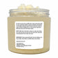 Exfoliating Vanilla Body Scrub (21Oz) Goat Milk, Milky Rich, All Natural, USA Made, Self Care Gifts for Women, Teens, Men Sensitive Skin Nourishing, Hydrating, Non-Toxic