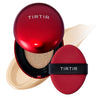 Mask Fit Red Cushion Foundation | Full Coverage, Weightless, Skin Fit, Satin Glow Finish, Korean Makeup BB Foundation, Beauty, Tattoo Cover Up, Buildable (#21W Natural Ivory, 0.63 Fl Oz)