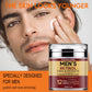Men'S Retinol Firming Face Cream Skincare Moisturizing Collagen Brightening Smooth Wrinkles Facial Face Men Skin Care Treatment