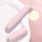Q Soft Silicone Lip Brush with Dust Proof Cover round Head Lipstick Applicator Lip Cosmetic Tool Multi-Use Eyeshadow Brush