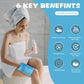 6 Pcs Korean Exfoliating Washcloth, Asian Exfoliating Mitt Bath Glove Washcloth Colorful Exfoliating Cloth Skincare Exfoliating Scrub Bath Cloth for Removing Dry Dead Skin (6 Colors)