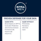 NIVEA MEN Maximum Hydration Face Lotion SPF 15 Pack of 4 Moisturizing Sunscreen
