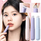 Q Soft Silicone Lip Brush with Dust Proof Cover round Head Lipstick Applicator Lip Cosmetic Tool Multi-Use Eyeshadow Brush