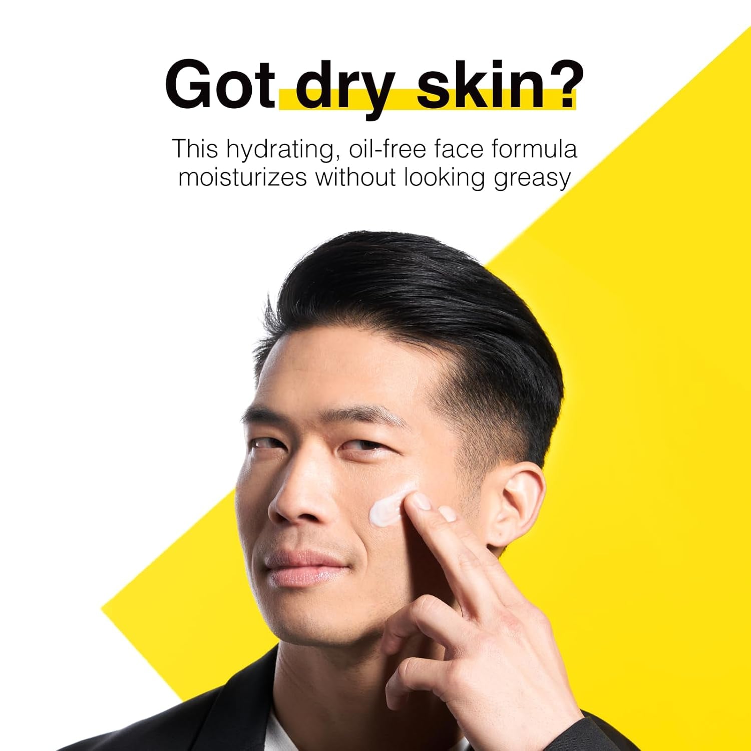 Boss Trio Skincare Set for Men – Face Scrub, Eye Balm & Daily Moisturizer Kit, Korean Skincare Routine for Men.