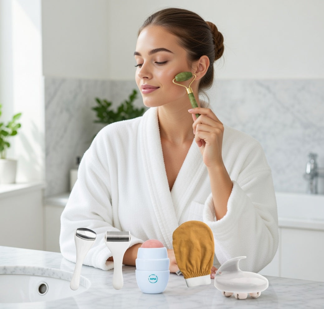 Sereign 6-Piece Skincare Accessory Set