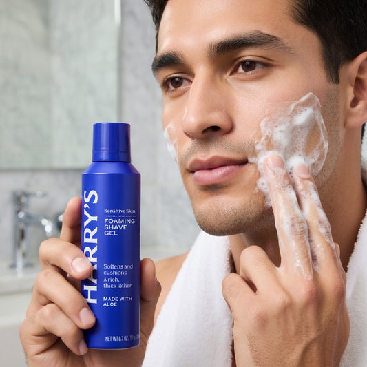 Harry’s Aloe Foaming Shave Gel